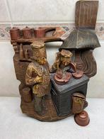 Wand Decoratie Oude Ambacht Kok, Antiek en Kunst, Ophalen of Verzenden