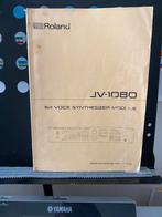Handleiding Roland jv-1080 User manual (NL), Muziek en Instrumenten, Soundmodules, Roland, Gebruikt, Ophalen of Verzenden