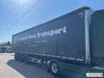 Renders Schuifzeilen Belgian Trailer - BPW Axles - 1 + 3 Ste, Overige kleuren, Overige brandstoffen, Bedrijf, Aanhangers en Opleggers