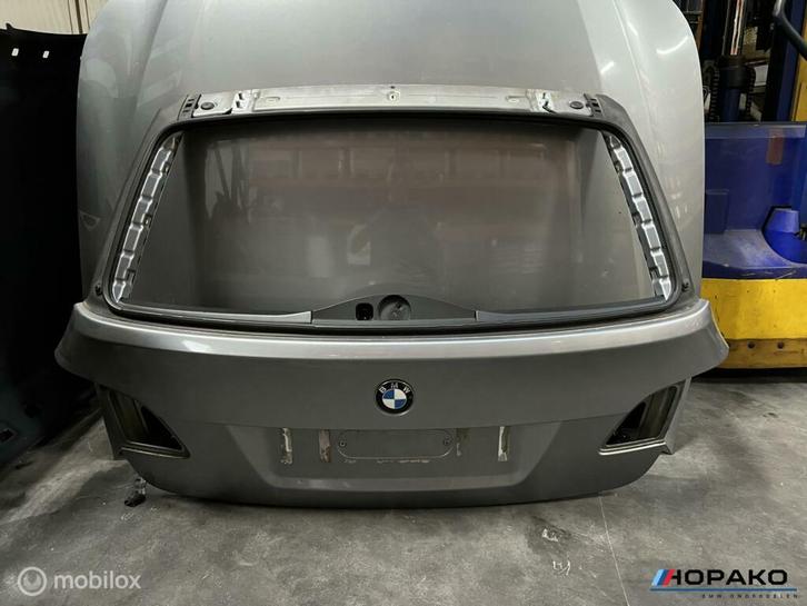 Achterklep silbergrau metallic grijs 5-serie Touring E61, Auto-onderdelen, Carrosserie en Plaatwerk, Achterklep, BMW, Gebruikt