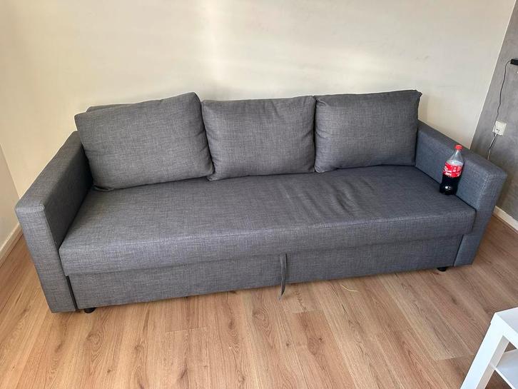 Nieuwe slaapbank - nooit gebruikt! MOET NU WEG, Huis en Inrichting, Banken | Bankstellen, Nieuw, Rechte bank, Driepersoons, 200 tot 250 cm