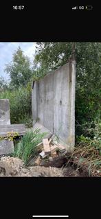 Betonnen keerwanden sleuf silo wand, Tuin en Terras, Schuttingen, Ophalen, Zo goed als nieuw, Overige materialen, Minder dan 3 meter