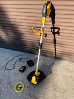 Grastrimmer met accu en lader, Ophalen, Accu, Zo goed als nieuw, Powerplus