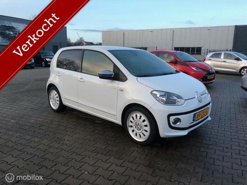 Volkswagen Up! white 4drs airco ell pak navi lmv, Auto's, Volkswagen, Particulier, up!, ABS, Airbags, Airconditioning, Alarm, Centrale vergrendeling