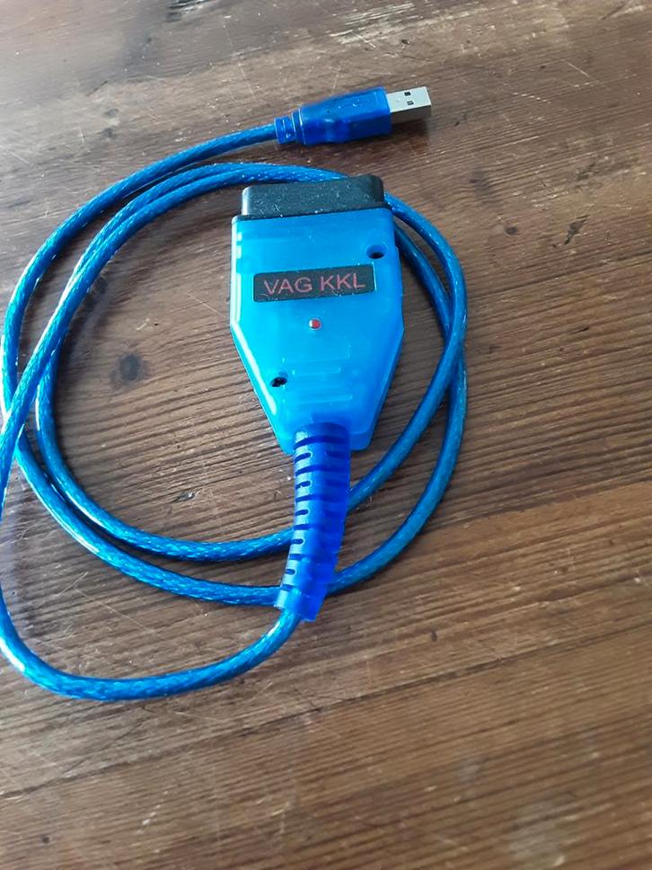 VAG COM Kabel Diagnose Interface, Auto-onderdelen, Elektronica en Kabels, Audi, Seat, Volkswagen, Skoda, Gebruikt, Ophalen of Verzenden