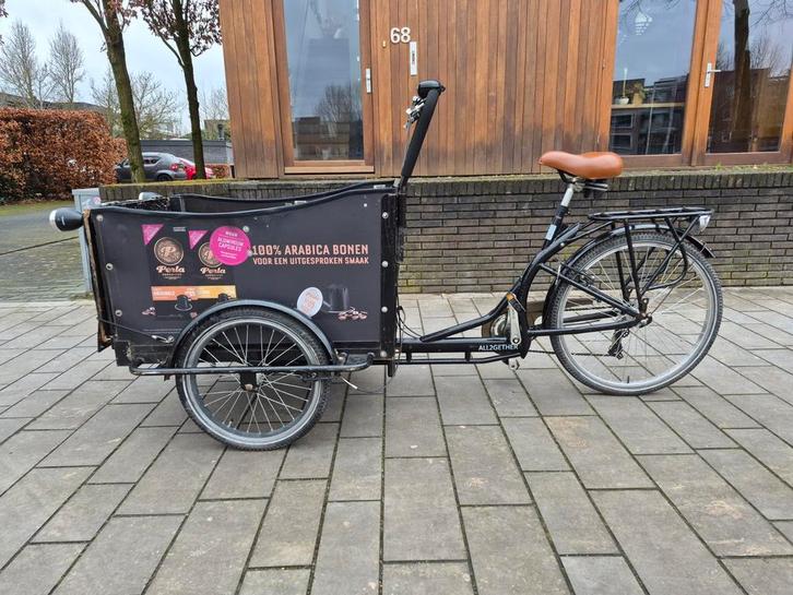Leuke Redy All2gether Bakfiets, Fietsen en Brommers, Fietsen | Bakfietsen, Gebruikt, Ophalen