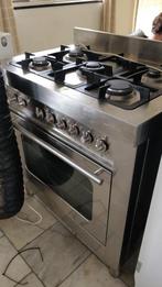 Solitaire Gasfornuis met Oven, Witgoed en Apparatuur, Fornuizen, Ophalen, Gebruikt, 60 cm of meer, Gas