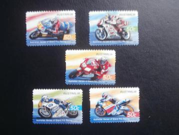 AUSTRALIE; set (5) MOTORFIETSEN beschikbaar voor biedingen