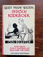 J.M.J. Catenius Groot nieuw volledig Indisch Kookboek 1980, Boeken, Gelezen, Azië en Oosters, Ophalen of Verzenden, Mevr. J.M.J. Catenius - van der Meijden