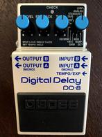 BOSS DD-8 Digital Delay – Nieuwstaat!, Muziek en Instrumenten, Effecten, Ophalen of Verzenden, Zo goed als nieuw, Delay of Echo