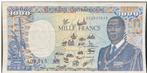 Centraal Afrikaanse Republiek, 1000 Francs, AU, p16, Postzegels en Munten, Bankbiljetten | Afrika, Los biljet, Ophalen of Verzenden