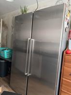 Bosch Koelvriescombinatie Side by Side defect, Witgoed en Apparatuur, Vriezers en Diepvrieskisten, Gebruikt, Energieklasse A of zuiniger