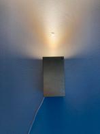 Halogeen wandlamp, Huis en Inrichting, Ophalen of Verzenden, Metaal