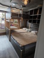 Groote familiebed, Ophalen, 110 cm of meer, Hok, 90 cm of meer