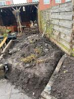 Gratis zwarte grond 2 kuub, Ophalen, Tuinaarde