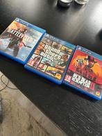 GTA5 / Red Dead Redemption 2 / Battlefield 1 PS4 disc games, Ophalen of Verzenden, 1 speler, Vanaf 18 jaar