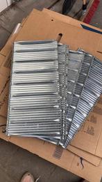 Metalsistem planken 30x60 - 6stuks, Huis en Inrichting, Kasten | Stellingkasten, Ophalen of Verzenden, Gebruikt