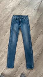 Skinny jeans maat S Vila, Ophalen of Verzenden, Zo goed als nieuw, Blauw, W28 - W29 (confectie 36)