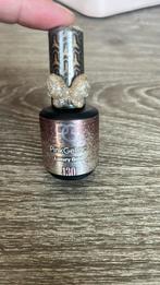 Pink gellac 130 luxury gold, Ophalen of Verzenden, Zo goed als nieuw, Overige kleuren, Handen en Nagels