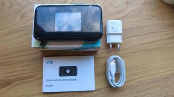ZTE MU5001 – 5G MiFi Hotspot voor 32 Gebruikers – Bol Retour beschikbaar voor biedingen