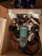 Bosch POF 52  Bovenfrees met standaard incl kist zgst, Ophalen, Gebruikt, Bovenfrees, Bosch