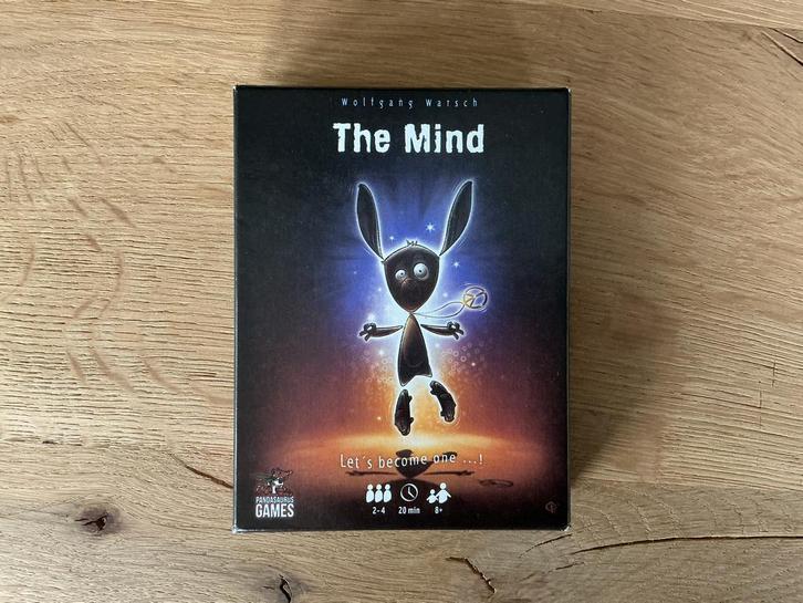 The Mind - Kaartspel, Hobby en Vrije tijd, Gezelschapsspellen | Bordspellen, Zo goed als nieuw, Ophalen of Verzenden