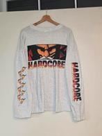 Thunderdome Hardcore longsleeve XL grijs, Thunderdome, Maat 56/58 (XL), Ophalen of Verzenden, Zo goed als nieuw