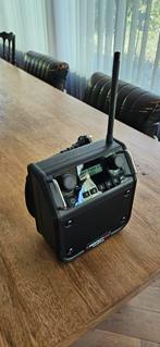 perfectpro dabpro dabradio met oplaadbare batterijen, Audio, Tv en Foto, Radio's, Ophalen, Zo goed als nieuw