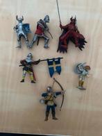 Papo sleich vintage ridders poppetjes, Verzamelen, Verzenden, Zo goed als nieuw