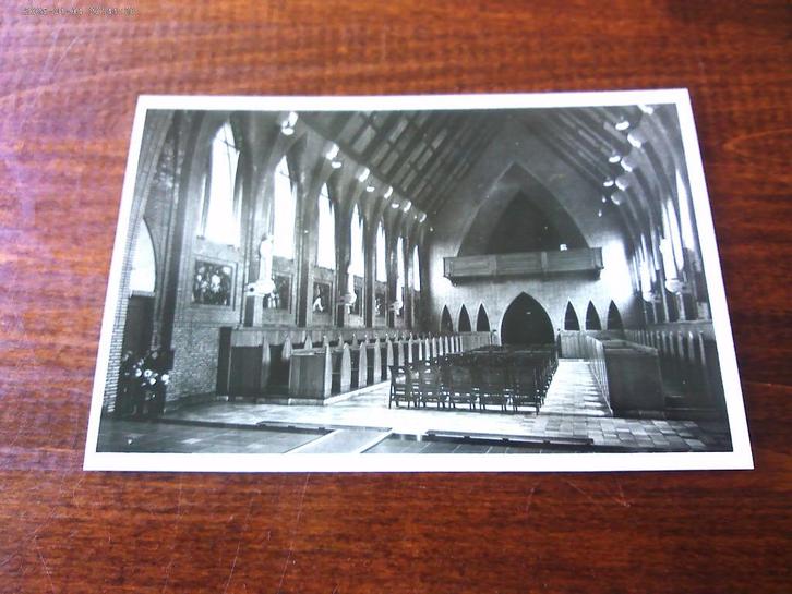 B33 - Oostrum - Noviciaat - Kapel - Mooi/Oud, Verzamelen, Ansichtkaarten | Nederland, Ophalen of Verzenden