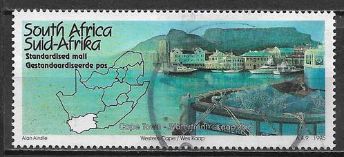 Zuid Afrika 1995 Toerisme Westkaap Tafelberg Kaapstad, Postzegels en Munten, Postzegels | Afrika, Gestempeld, Zuid-Afrika, Verzenden