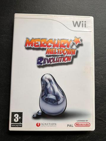 Nintendo Wii Mercury Meltdown beschikbaar voor biedingen