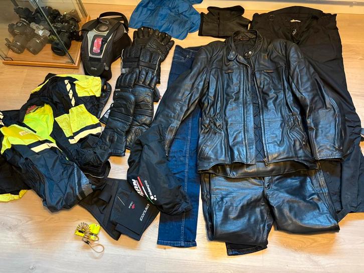 Motor spullen beëindiging motor rijden, Motoren, Kleding | Motorkleding, Handschoenen, Dames, Heren, Tweedehands, Ophalen of Verzenden