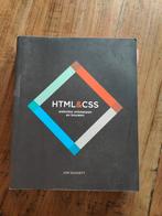 HTML & CSS, Boeken, Ophalen of Verzenden