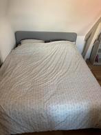 160x200 bed van Ikea incl matras in goede staat!, Ophalen, Tweepersoons, Zo goed als nieuw, 200 cm