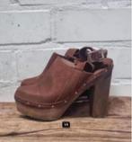 XUZ - Handmade leren klompjes maat 41 - Nieuw €130