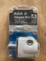 axa oplegslot 3012 3st, Doe-het-zelf en Verbouw, Verzenden, Nieuw, IJzer, Slot