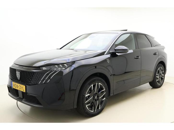 Peugeot 3008 1.2 Hybrid GT 136 PK | Automaat | Mild-Hybrid |, Auto's, Peugeot, Bedrijf, Te koop, 360° camera, ABS, Achteruitrijcamera