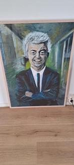 Schilderij i Geert Wilders., Antiek en Kunst, Ophalen of Verzenden