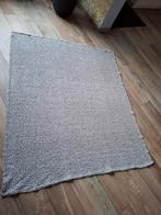 Unique Living plaid - creme bruin - ca 180 x 160, Ophalen of Verzenden, Gebruikt