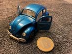 Dinky Toys Meccano Volkswagen Kever De Luxe Blue -891681 - 5, Hobby en Vrije tijd, Modelauto's | 1:43, Dinky Toys, Zo goed als nieuw