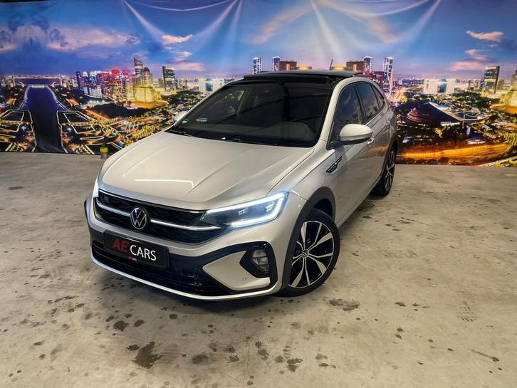 Volkswagen Taigo 1.5 TSI R-Line Pano Virtual Led IQ Camera//, Auto's, Volkswagen, Bedrijf, Taigo, ABS, Achteruitrijcamera, Adaptive Cruise Control