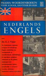 Prisma pocket Nederlands - Engels, Boeken, Ophalen of Verzenden, Gelezen, Prisma of Spectrum, Engels