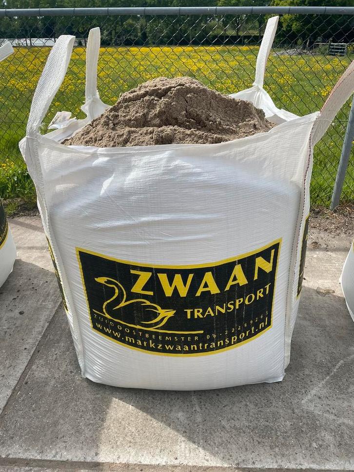Zwaan biedt aan. Zand en grond, Tuin en Terras, Zand, Nieuw, Ophalen of Verzenden