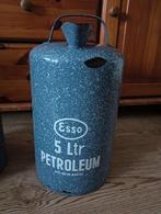 Petroleum kan 5 liter van esso, Ophalen of Verzenden