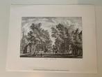 Ets ‘t Dorp Amstelveen, Antiek en Kunst, Kunst | Etsen en Gravures, Ophalen of Verzenden