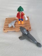 Playmobil zeehondenverzorger, Ophalen, Zo goed als nieuw