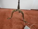 Vintage staande schemerlampvoet koper/messing, Ophalen