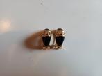Vintage clip oorbellen, Sieraden, Tassen en Uiterlijk, Oorbellen, Ophalen of Verzenden, Zo goed als nieuw