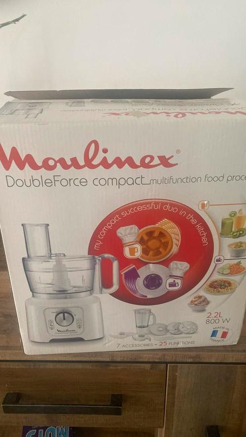Moulinex FP5441, Witgoed en Apparatuur, Keukenmixers, Nieuw, Ophalen of Verzenden